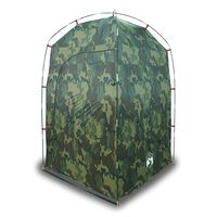 vidaXL Tente de douche camouflage imperméable