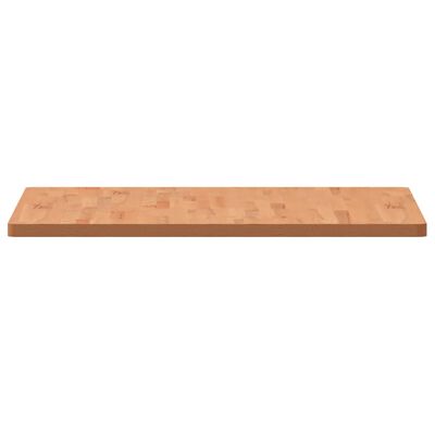 vidaXL Dessus de table 80x80x2,5 cm carré bois massif de hêtre