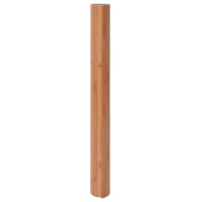 vidaXL Tapis rectangulaire naturel 60x300 cm bambou