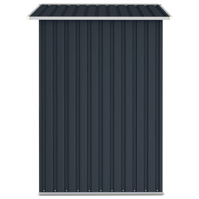 vidaXL Abri de jardin Anthracite 205x129x183 cm Acier galvanisé