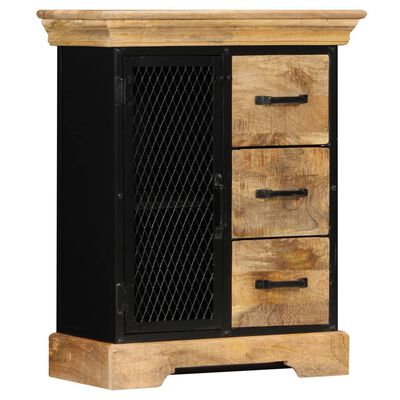 vidaXL Buffet 60x30x75 cm Bois de manguier massif