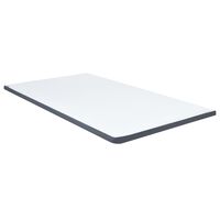 vidaXL Surmatelas de sommier tapissier 200x120x5 cm