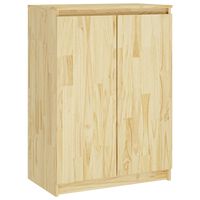 vidaXL Buffet 60x36x84 cm bois de pin massif