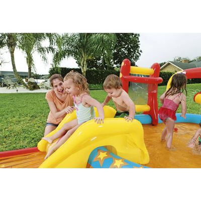 Bestway Centre de jeux aquatiques Lil' Champ 435x213x117 cm