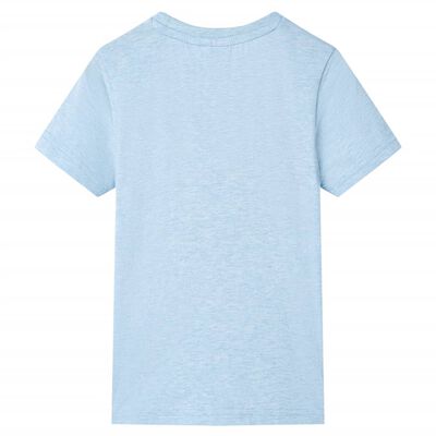 T-shirt pour enfants mélange bleu pâle 104