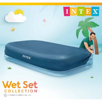 Intex Couverture de piscine rectangulaire 58412NP