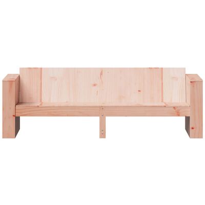 vidaXL Canapé de jardin 3 places 189x60x62 cm bois massif de douglas