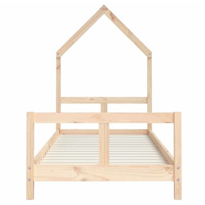 vidaXL Cadre de lit pour enfants 80x200 cm bois de pin massif