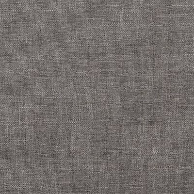 vidaXL Coussins décoratifs lot de 2 Gris foncé 40x40 cm Tissu