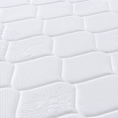 vidaXL Matelas à ressorts ensachés dureté moyenne 70x200 cm