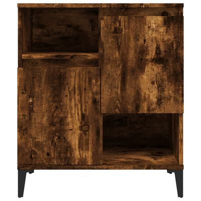 vidaXL Buffet Chêne fumé 60x35x70 cm Bois d'ingénierie