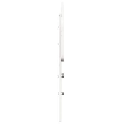 vidaXL Tête de lit blanc 90 cm bois massif de pin