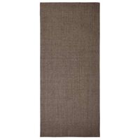 vidaXL Tapis en sisal pour griffoir marron 66x150 cm