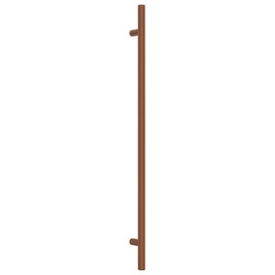 vidaXL Poignées d'armoire 20 pcs bronze 320 mm acier inoxydable