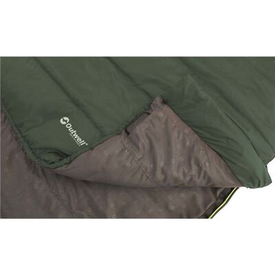 Outwell Sac de couchage Canella Supreme Vert forêt