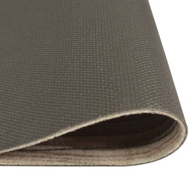 vidaXL Tapis de cuisine lavable impression cuisine gris 60x180 cm