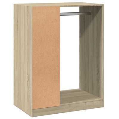 vidaXL Garde-robe chêne sonoma 77x48x102 cm bois d'ingénierie