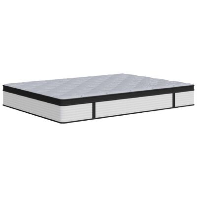 vidaXL Matelas à ressorts ensachés moyen 140x190 cm