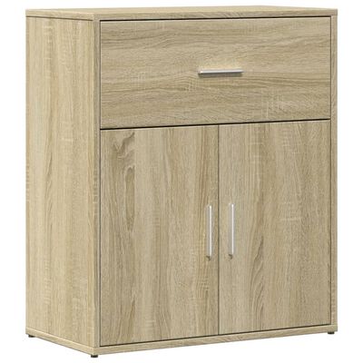 vidaXL Buffet chêne sonoma 60x31x70 cm bois d'ingénierie