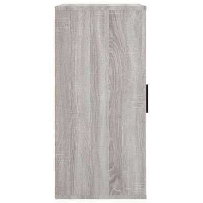 vidaXL Buffet Sonoma gris 40x33x70 cm Bois d'ingénierie