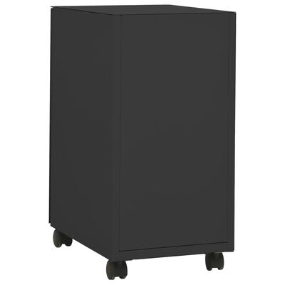 vidaXL Classeur mobile Anthracite 30x45x59 cm Acier