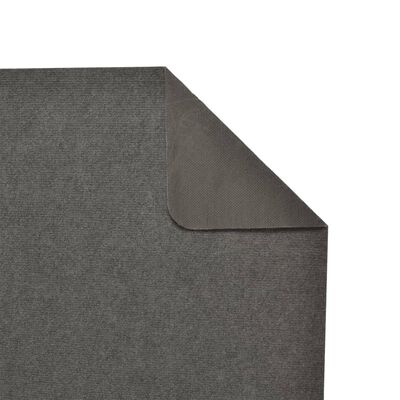 vidaXL Tapis de couloir anthracite 60x180 cm