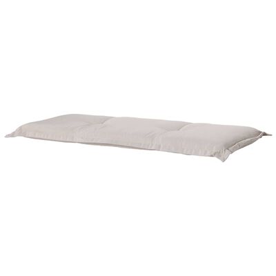 Madison Coussin de banc Panama 150x48 cm Beige clair