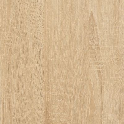 vidaXL Armoires murales 2 pcs chêne sonoma bois d'ingénierie