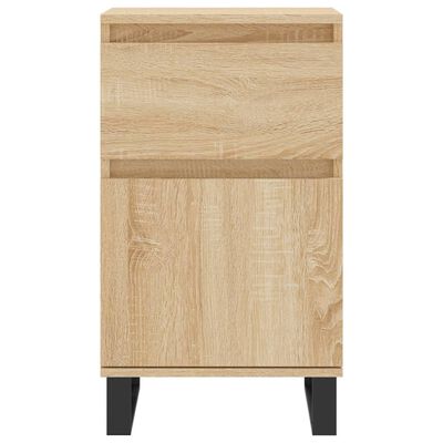 vidaXL Buffet chêne sonoma 40x35x70 cm bois d'ingénierie