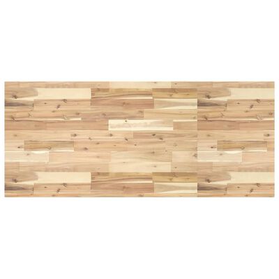 vidaXL Établi 140x60x83 cm bois massif d'acacia rectangulaire