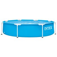 Intex Piscine Metal Frame 244x51 cm