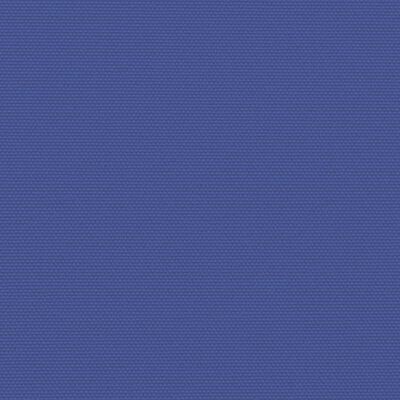vidaXL Auvent latéral rétractable bleu 200x1000 cm