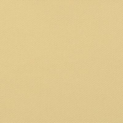 vidaXL Voile d'ombrage sable 4,5x2,5 m 100 % polyester oxford