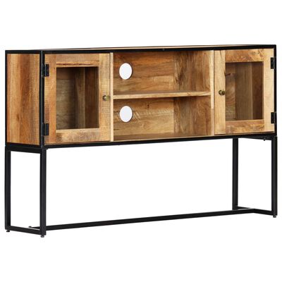 vidaXL Meuble TV 120x30x75 cm Bois de récupération massif