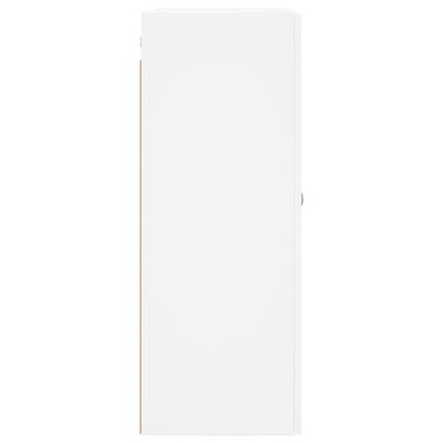 vidaXL Armoires murales 2 pcs blanc 69,5x34x90 cm