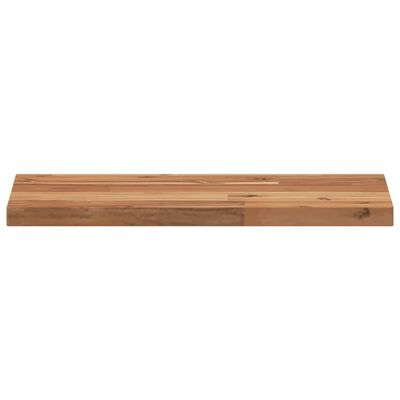 vidaXL Étagères flottantes 4 pcs 40x20x2 cm acacia massif à l'huile