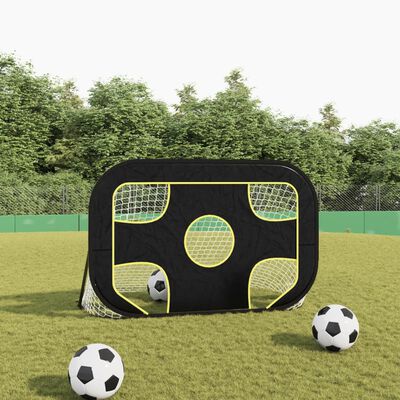 vidaXL Filet de but de football avec cible 120x80x80 cm polyester - Accessoire  football - Achat & prix
