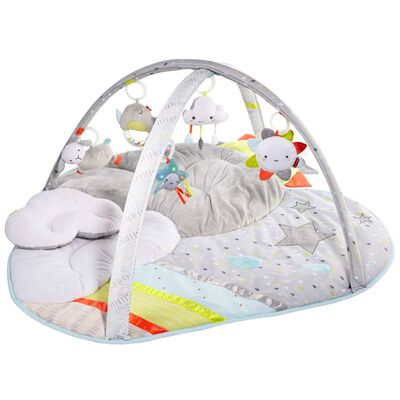 Skip Hop Portique D Activite Pour Bebe Silver Lining Cloud Vidaxl Fr