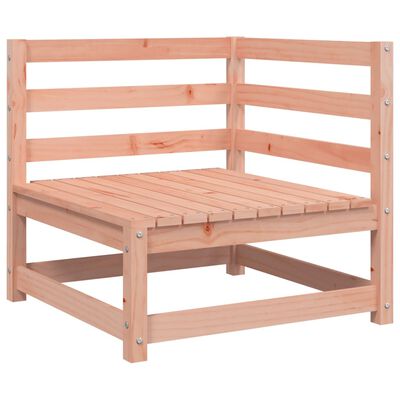 vidaXL Salon de jardin 5 pcs bois massif sapin de douglas