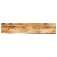 vidaXL Dessus de table 180x40x3,8cm bord vif bois massif manguier brut