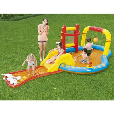 Bestway Centre de jeux aquatiques Lil' Champ 435x213x117 cm