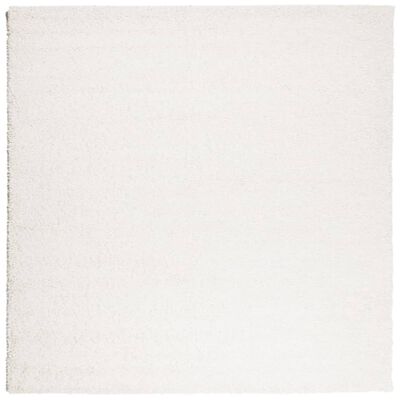 vidaXL Tapis shaggy PAMPLONA poils longs moderne crème 200x200 cm