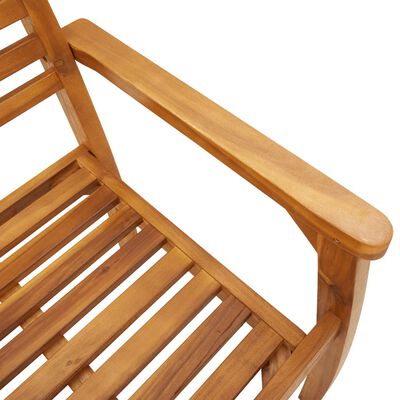 vidaXL Chaises de jardin lot de 8 59x55x85 bois massif d'acacia