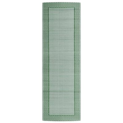 vidaXL Tapis d'extérieur vert 80x250 cm PP