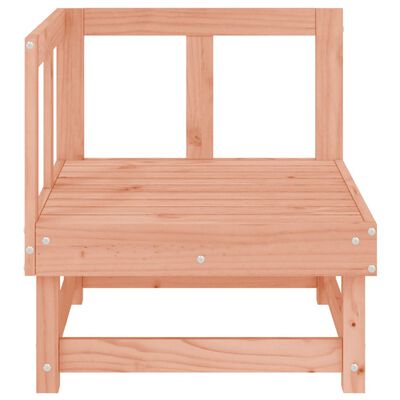 vidaXL Canapé d'angle de jardin bois massif douglas