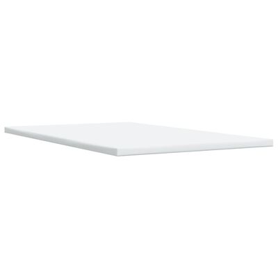 vidaXL Sommier à lattes de lit avec matelas Gris clair 120x200cm Tissu