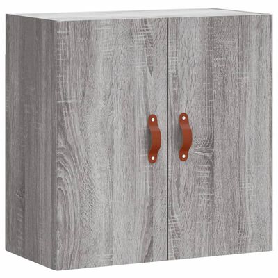 vidaXL Armoire murale sonoma gris 60x31x60 cm bois d'ingénierie