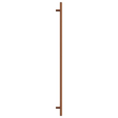 vidaXL Poignées d'armoire 20 pcs bronze 480 mm acier inoxydable