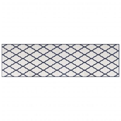 vidaXL Tapis d'extérieur 80x250 cm design réversible