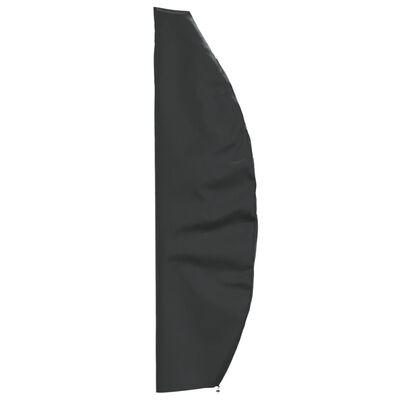 vidaXL Housse de parapluie de jardin noir 280x30/81/45 cm oxford 420D